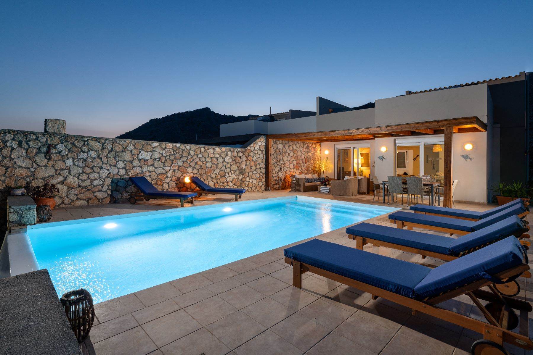 Villa Aegean Blue View